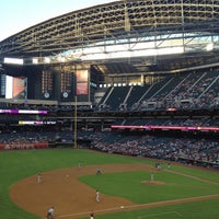Photo taken at Chase Field by Todd D. on 5/2/2013