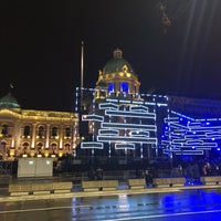 Photo taken at Vlada Republike Srbije by Nazif Ö. on 12/30/2018