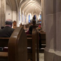 Photo taken at The Cathedral of Saint Philip by Christopher R. on 3/25/2018
