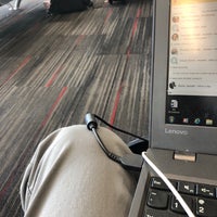 Photo taken at Gate C16 by Christopher R. on 5/24/2018