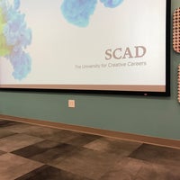 Photo taken at SCAD - Savannah College of Art and Design by Christopher R. on 12/2/2016