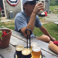 Photo taken at Strong Brewing Company by Kristin J. on 6/30/2016