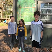 Photo taken at The Adventure Park at Sandy Spring by Kristin J. on 10/15/2016