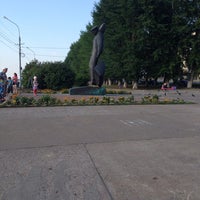 Photo taken at Памятник соловецким юнгам by Владимир К. on 8/8/2014