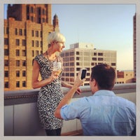 Photo taken at Milwaukee Athletic Club Rooftop by Dustin Z. on 7/6/2013