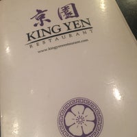 Photo taken at King Yen Restaurant by Kimmy K. on 9/13/2016