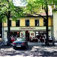 Photo taken at leselieber by Bernhard S. on 5/4/2013