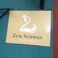 Photo taken at Zum Schwan by Alex B. on 4/21/2014