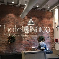12/23/2018 tarihinde ntkondoziyaretçi tarafından Hotel Indigo Boston Garden'de çekilen fotoğraf