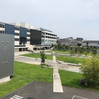 Photo taken at Hosei University by ntkondo on 8/28/2018