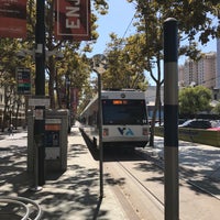 Photo taken at VTA Santa Clara Light Rail Station by ntkondo on 9/11/2019