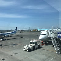Photo taken at New Chitose Airport (CTS) by ntkondo on 5/21/2018