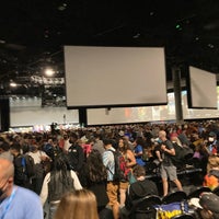 Photo taken at Hall H by Linus L. on 7/22/2022