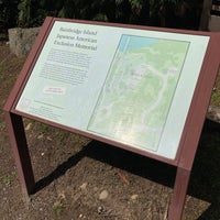 รูปภาพถ่ายที่ Bainbridge Island Japanese American Exclusion Memorial โดย Linus L. เมื่อ 4/7/2022