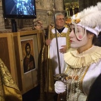 Das Foto wurde bei Kathedrale des Hl. Kreuzes und St. Eulalia von Xavier I. am 12/24/2016 aufgenommen