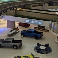 Photo taken at GM Renaissance Center by Erik A. on 7/7/2023