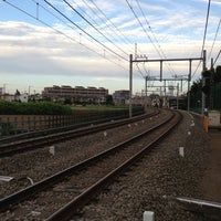 Photo taken at 西東京下保谷トンネル(旧保谷5号踏切) by ワイゴ on 8/7/2014