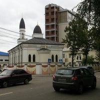 Photo taken at Ярославская соборная мечеть by Антон И. on 9/3/2014