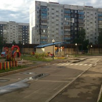 Photo taken at МДОУ детский сад #228 by Антон И. on 8/18/2014