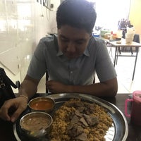 Nasi Daging Utara Sedap Baq Ang Nasi Talam Restaurante Malayo