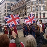 Photo taken at The Lord Mayor&amp;#39;s Show by pengovsky on 11/8/2014
