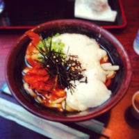 Photo taken at Onya Japanese Noodle by Jennie N. on 12/31/2012