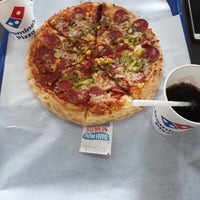 Photo taken at Domino&amp;#39;s Pizza by Mehmet S. on 3/25/2018