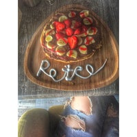Photo taken at The Retro Cafe &amp;amp; Bistro by Emine on 7/21/2015