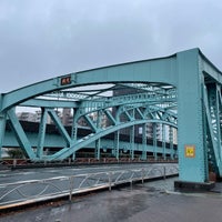 Photo taken at Senju-Ōhashi Bridge by 🐸🐸🐸 on 3/26/2024