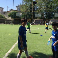 5/9/2015にNaciye A.がBrazilian Soccer Schools - Brezilyalı Gibi Oynaで撮った写真