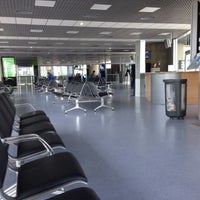 Photo taken at Montpellier–Méditerranée Airport (MPL) by Aurélien L. on 3/29/2015