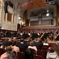 Photo taken at Smetana Hall by Patrik H. on 1/13/2023