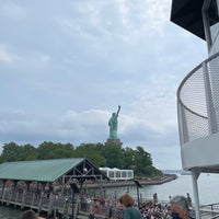 Photo taken at Statue Cruises Liberty Island Terminal by Patrik H. on 7/18/2022
