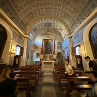 Photo taken at Chiesa San Bonaventura al Palatino by Patrik H. on 10/31/2022