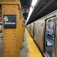 Photo taken at MTA Subway - 14th St (F/L/M) by Patrik H. on 7/19/2022
