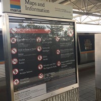 Photo taken at MARTA - Chamblee Station by Kristopha H. on 9/21/2017