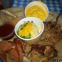 Photo taken at Dickey&amp;#39;s Barbecue Pit by Ihisha H. on 4/3/2013
