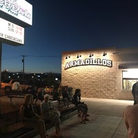 7/17/2017 tarihinde Rachel K.ziyaretçi tarafından Armadillos Ice Cream Shoppe'de çekilen fotoğraf