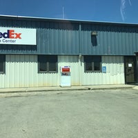 Photo taken at FedEx Ship Center by Rachel K. on 7/8/2017