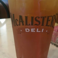 Photo taken at McAlister&amp;#39;s Deli by Kevil H. on 10/3/2014