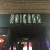 Photo taken at Unicorn Pan-Asian Cuisine by Lindsay S. on 11/2/2017