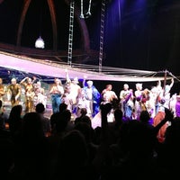 Photo taken at Cirque Du Soleil by Владимир Ш. on 5/24/2013