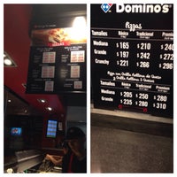 Photo taken at Domino&amp;#39;s Pizza by gimeno h. on 6/22/2014