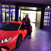 Photo taken at Lamborghini Санкт-Петербург by Lena on 4/20/2017