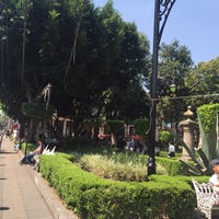 Photo taken at Tlalpan Centro by Sandro S. on 9/8/2015