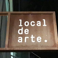 รูปภาพถ่ายที่ Local de Arte โดย Eduardo L. เมื่อ 12/18/2014