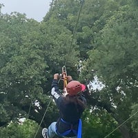 Photo taken at Trinity Forest Adventure Park by Lady K. on 5/23/2022