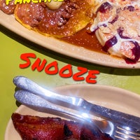 Снимок сделан в Snooze, an A.M. Eatery пользователем Lady K. 8/13/2022