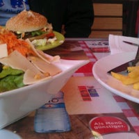 Photo taken at Burger Dream by Maria S. on 4/26/2012