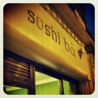Photo taken at Sushi Bar by Benjamin R. on 4/27/2012